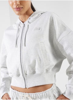 New Balance French Terry Full Zip Jacket  - Image 3