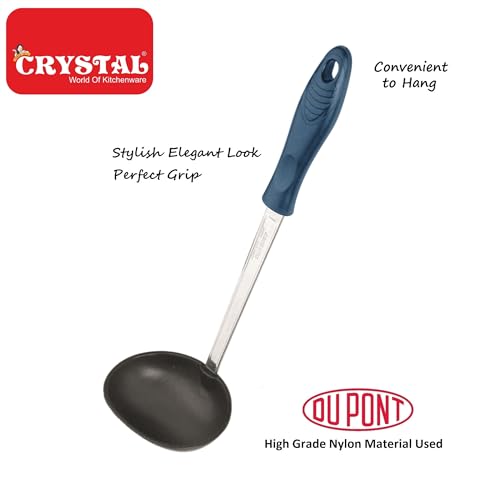 Crystal Nylon Ladle, Large, Multicolour, 33 Cm - Image 2