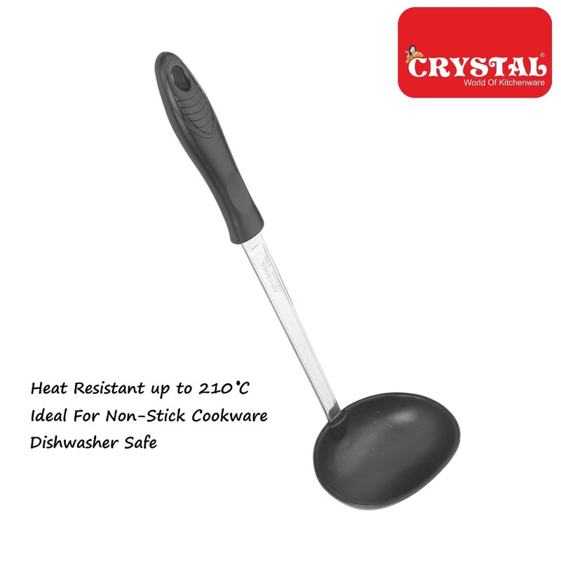 Crystal Nylon Ladle, Large, Multicolour, 33 Cm - Image 3