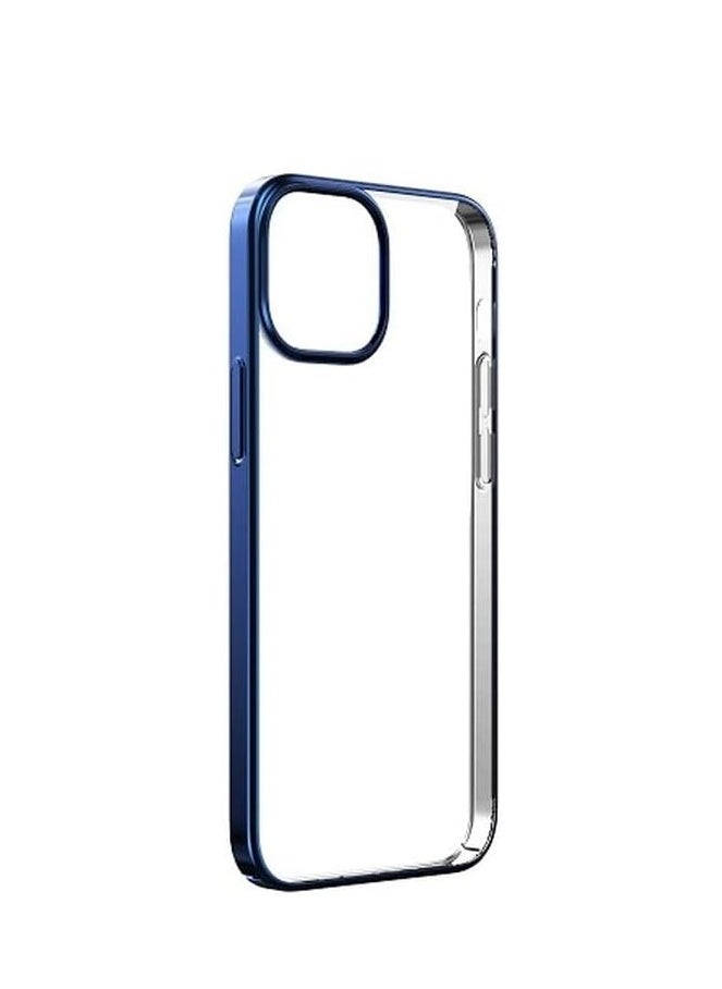 devia - Devia iPhone 15 Pro Max Case Clear Drop and Scratch Resistant The protective case is specially designed to withstand drops from a height of up to 1.2 meters in blue - Image 1