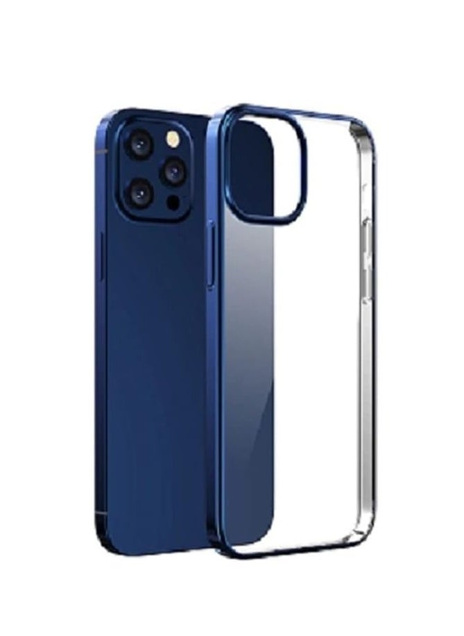 devia - Devia iPhone 15 Pro Max Case Clear Drop and Scratch Resistant The protective case is specially designed to withstand drops from a height of up to 1.2 meters in blue - Image 1