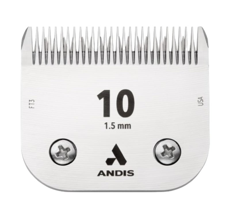 Andis â€“ 64071, Ultra Edge Dog Clipper Blade â€“ Constructed of Carbonized Steel, Resists Heat & Rust with Long-Lasting Sharp Edges - Image 1