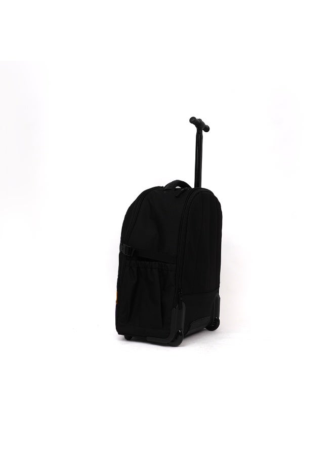 CATERPILLAR CAT RollRover 2â€‘Wheel Trolley L â€“ 38.5L, Laptop Compartment, 600D/1680D Polyester, Brushstroke Lavender - Image 3