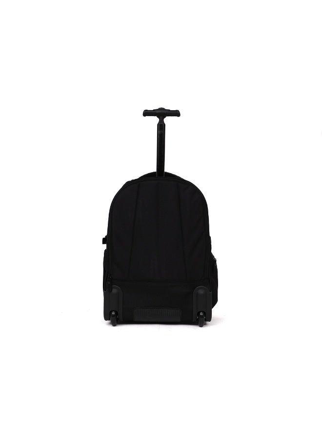 CATERPILLAR CAT RollRover 2â€‘Wheel Trolley L â€“ 38.5L, Laptop Compartment, 600D/1680D Polyester, Brushstroke Lavender - Image 4