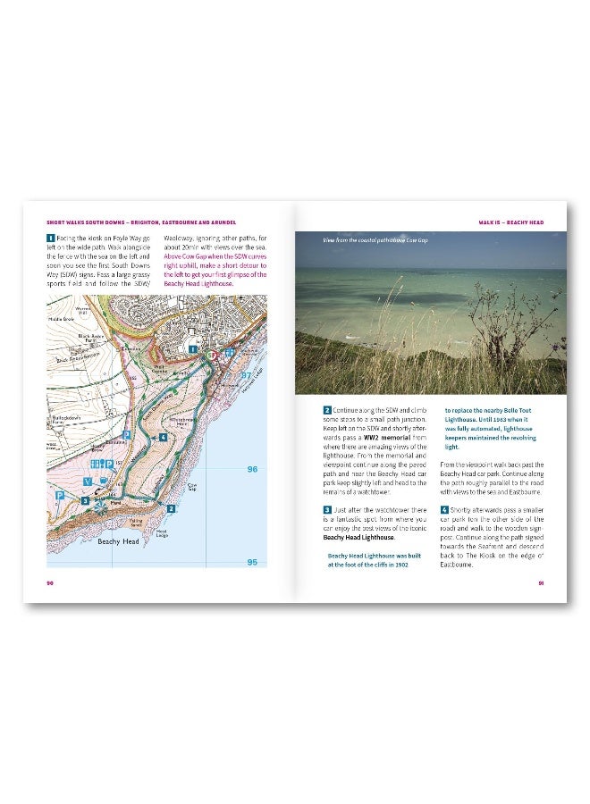 Short Walks in the South Downs: Brighton, Eastbour  - Image 5