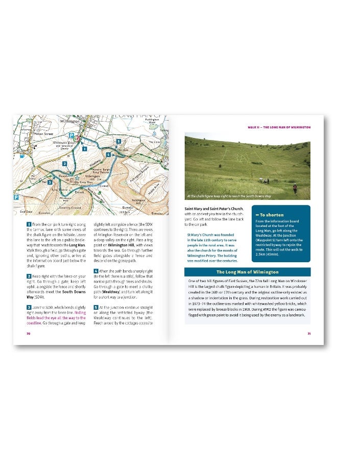 Short Walks in the South Downs: Brighton, Eastbour  - Image 4