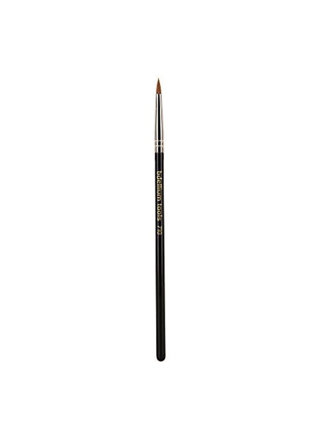 Bdellium Tools Bdellium Tools Professional Makeup Brush Maestro Series - 710 Eye Liner  - Image 1