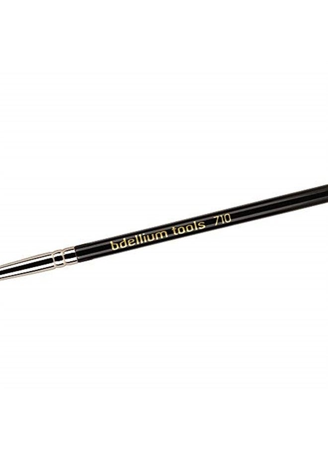 Bdellium Tools Bdellium Tools Professional Makeup Brush Maestro Series - 710 Eye Liner  - Image 3