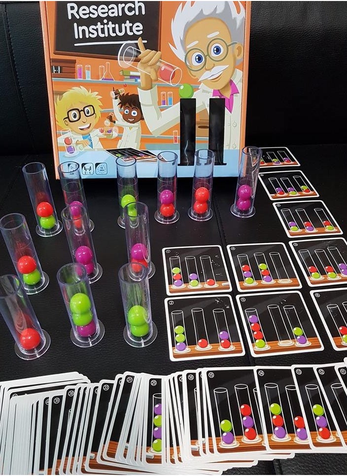 Generic - Science Inventor Recipe Inventor game - Image 1