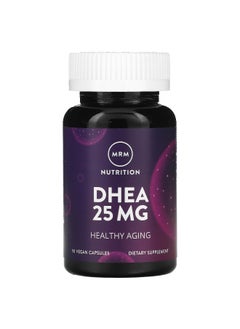 MRM Nutrition MRM Nutrition, DHEA, 25 mg, 90 Vegan Capsules  - Image 1