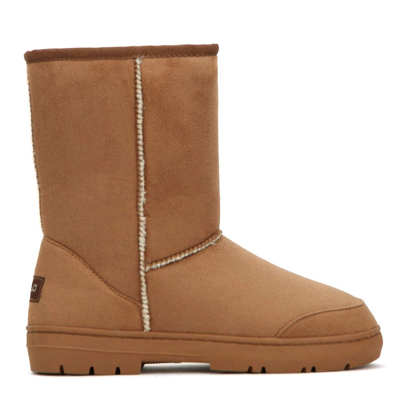 CLPP'LI Women's Emma Winter Snow Boots -Chestnust-8 - Image 2