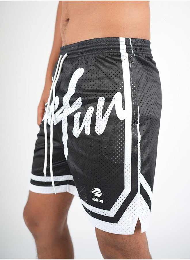 Abitos - Men's Breathable Net Shorts – Lightweight and Perfect for Sports & Gym - Image 1