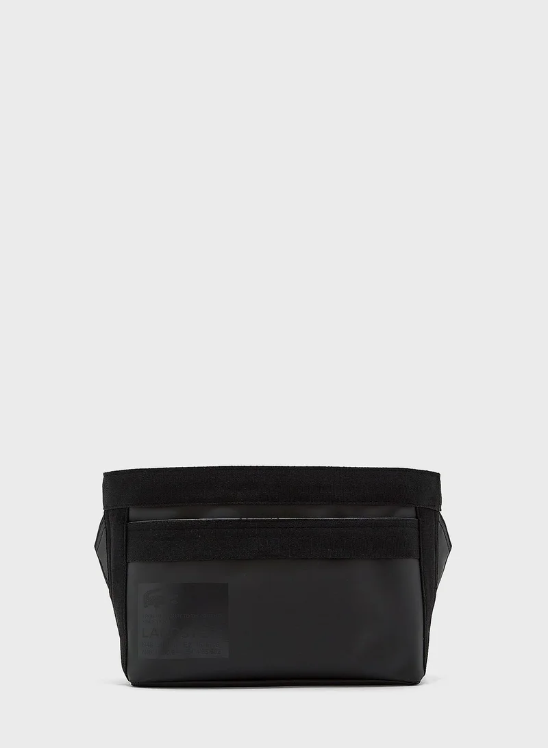 LACOSTE Logo Messenger Bag