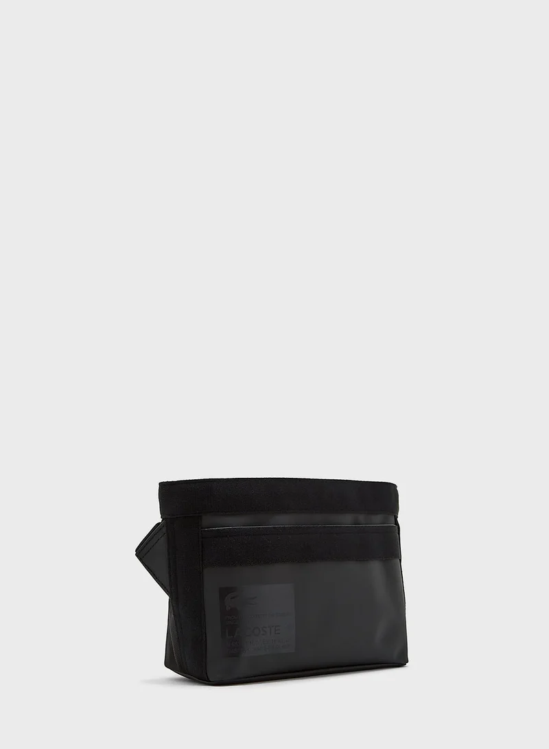 LACOSTE Logo Messenger Bag