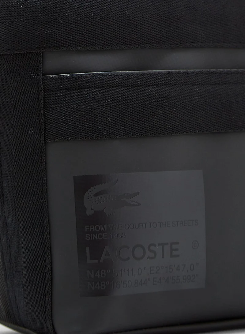 LACOSTE Logo Messenger Bag