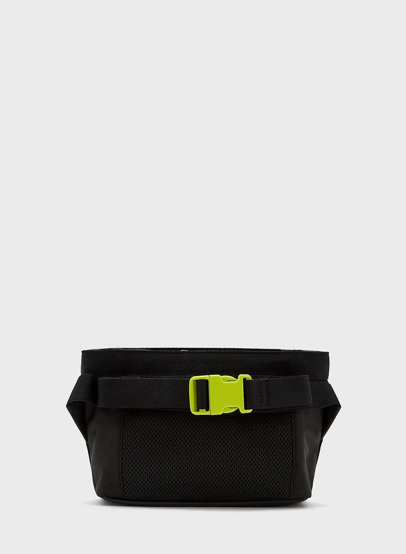 LACOSTE Logo Messenger Bag