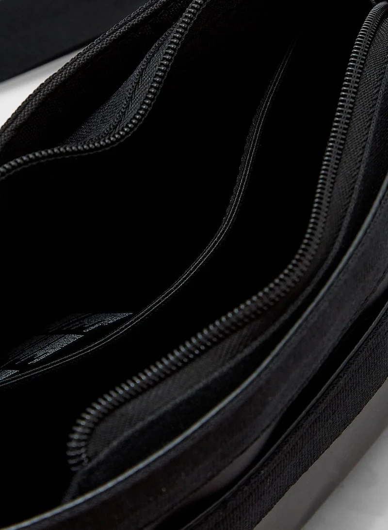 LACOSTE Logo Messenger Bag