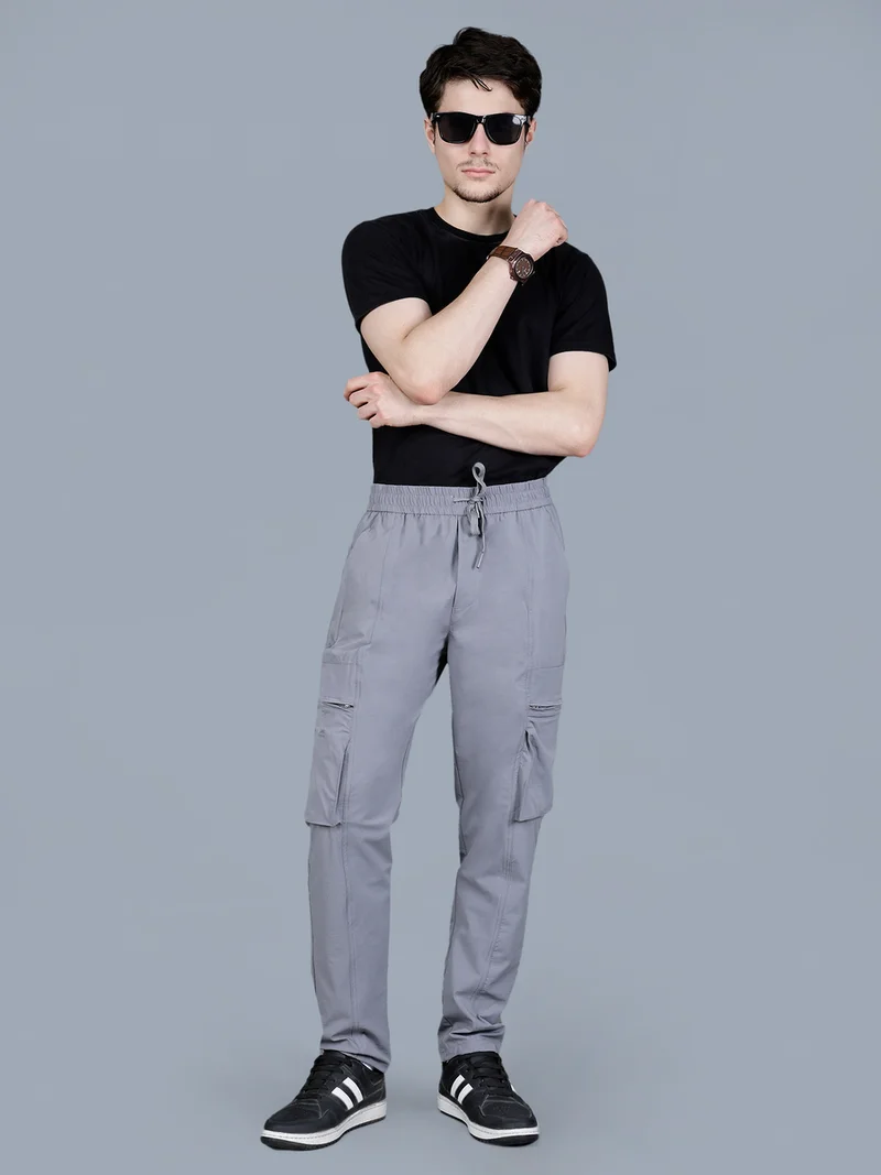 Fort Collins Fort Collins Men Zip Pocket Cargo Pants