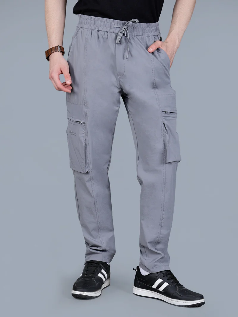 Fort Collins Fort Collins Men Zip Pocket Cargo Pants