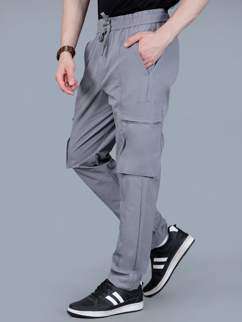 فورت كولينز بنطلون كارغو رجالي بسحاب وجيوب - Image 3