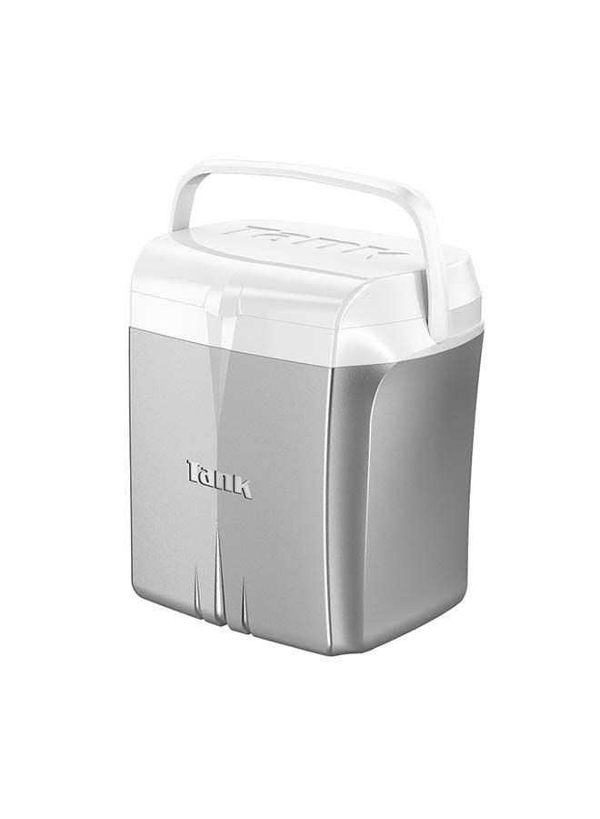 Tank Ice Box 23L, Silver - 1 Year Warranty - Image 1