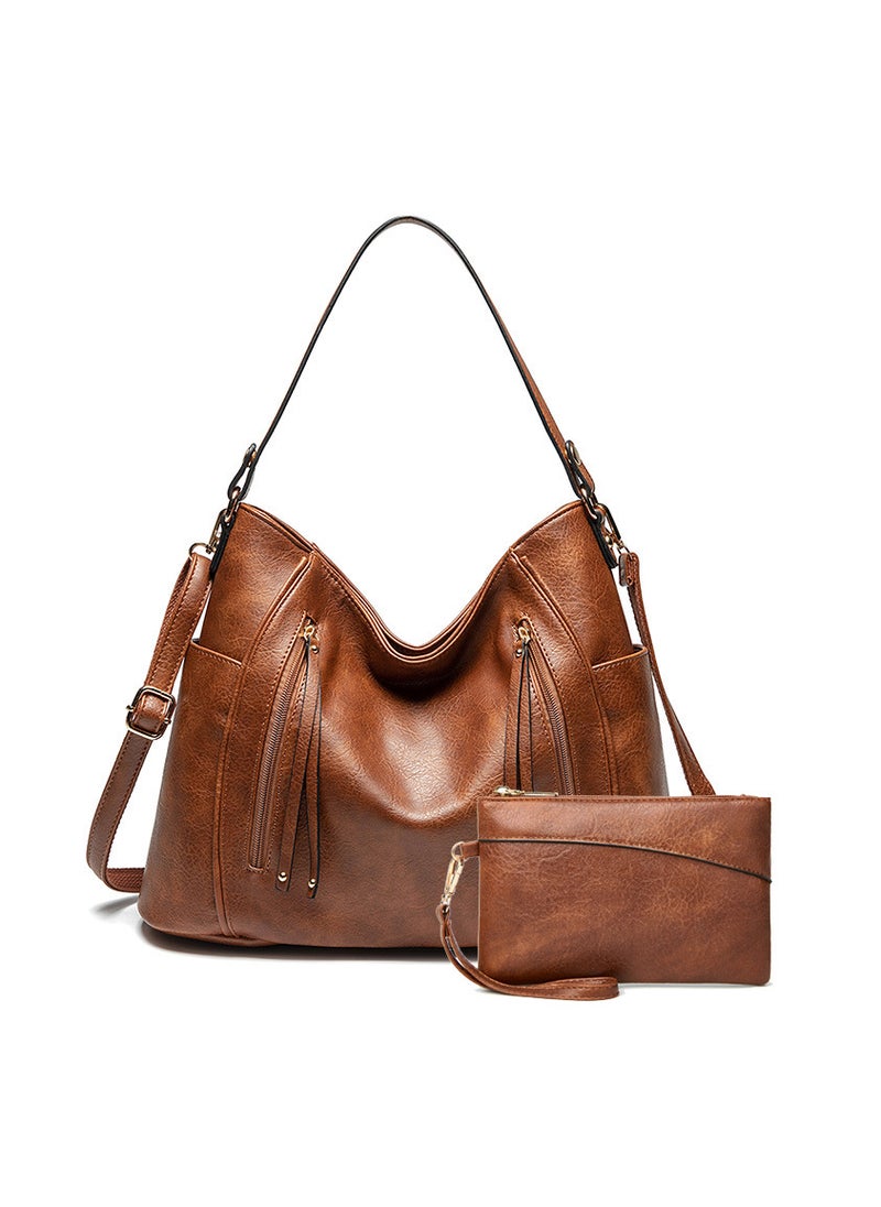 Fashion Tote Bag Womens Shoulder Handbag Can be customized by color card color