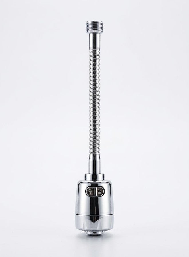 ALTURAS Kitchen Tap Extender, 360° Rotating Faucet Extension for Kitchen Sink & Basin, Adjustable Water Flow - Image 2