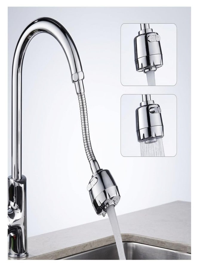 ALTURAS Kitchen Tap Extender, 360° Rotating Faucet Extension for Kitchen Sink & Basin, Adjustable Water Flow - Image 1