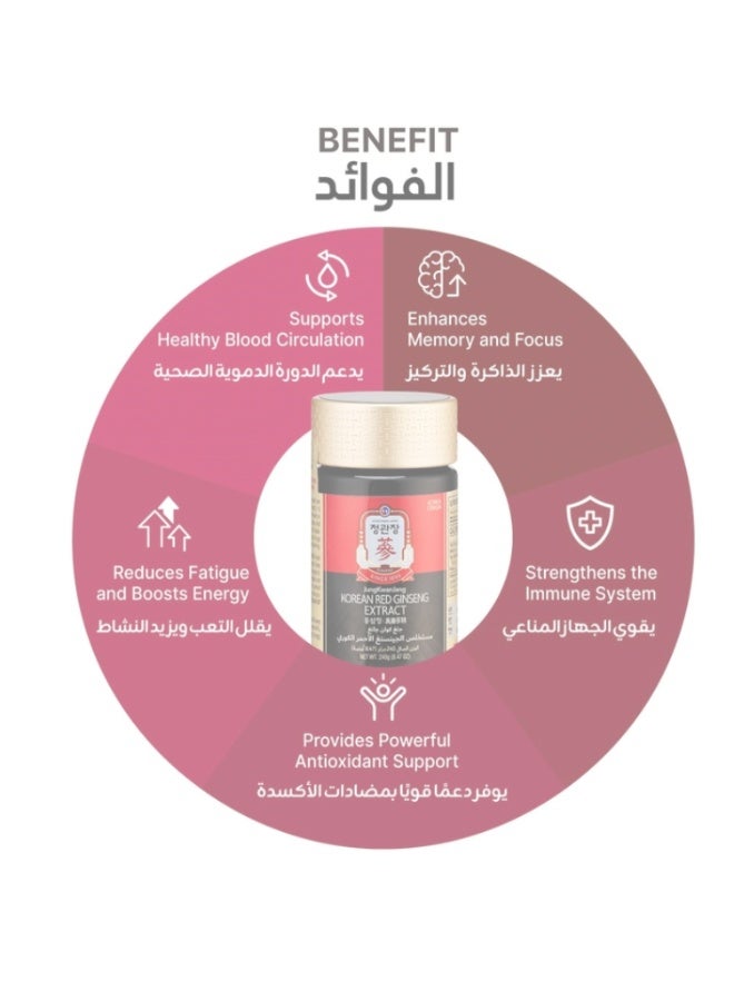 Korean Red Ginseng Extract Every Time 100 Mg - Image 2