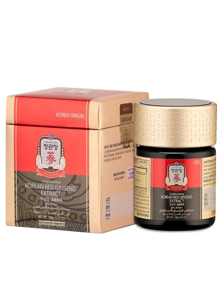 Korean Red Ginseng Extract Every Time 100 Mg - Image 1