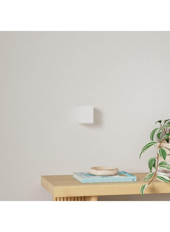 Govee Govee Cube Wall Sconces, RGBIC LED Wall Light Works with Alexa, WiFi Smart Lights for Room Decor, Color Changing Indoor Light Fixture for Bedroom Dining Room, Music Sync, Adjustable Cables, 15ft  - Image 2