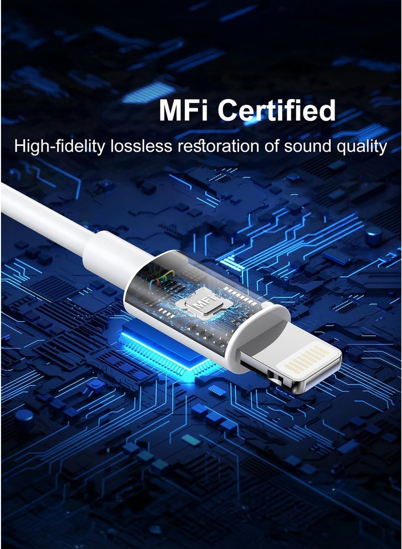 Wired Lightning Earphones for iPhone – High-Quality Sound with Mic & Controls - Image 4