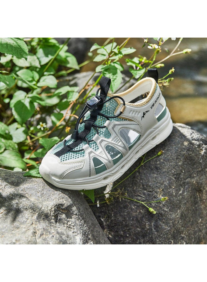 XTEP River Tracing】breathable Patchwork 2025 New Spring/summer Boys' And Big Kids' Children's Shoes - Image 5