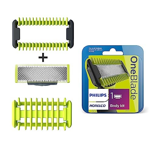 Norelco Philips Norelco Genuine OneBlade Replacement Blade Body Kit, QP610/80 - Image 1