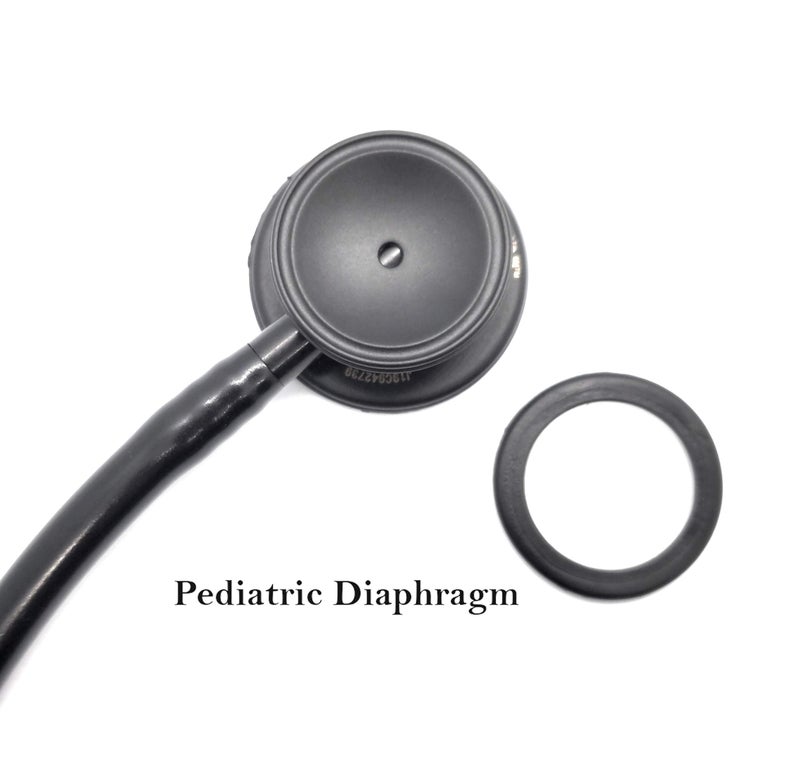 Medcore بديل الحجاب الحاجز للبالغين والأطفال - يناسب سماعات Classic III (3) و Cardiology IV + 2 قطع أذن إضافية، متوافق مع سماعات Littmann وغيرها من السماعات الطبية - Image 5