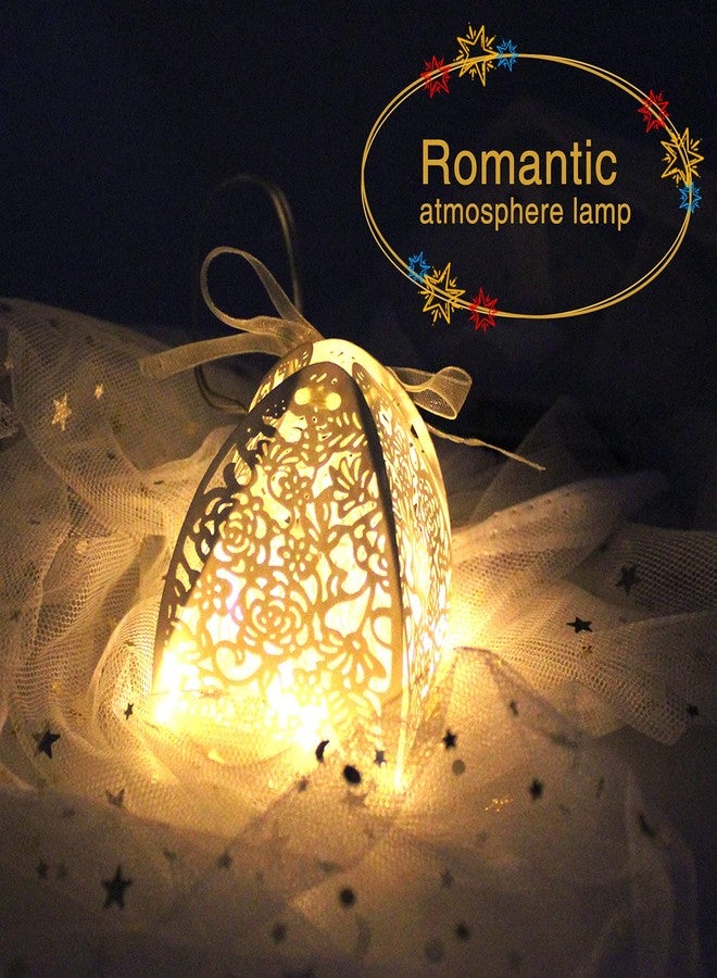 Golf Laser Cut Rose Candy Boxes, Favor Boxes GOLF 70Pcs Gift Boxes for Bridal Shower Anniverary Birthday Event Party Wedding Favor (Beige) - Image 4