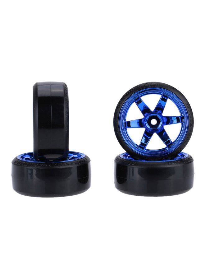 NIBEMINENT 4-Piece Car Rubber Tyre RM3405BL-1 - Image 1