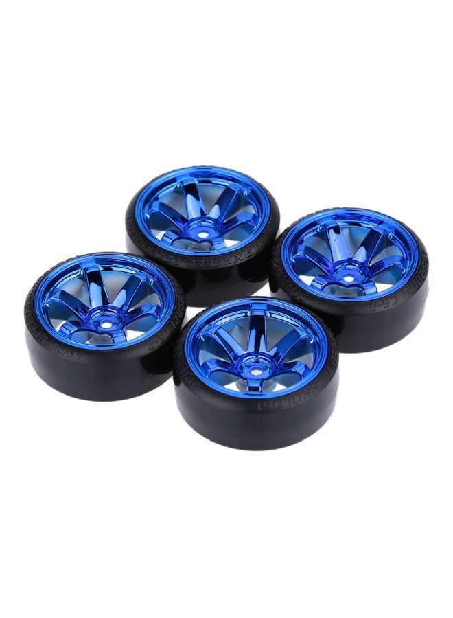 NIBEMINENT 4-Piece Car Rubber Tyre RM3405BL-1 - Image 2