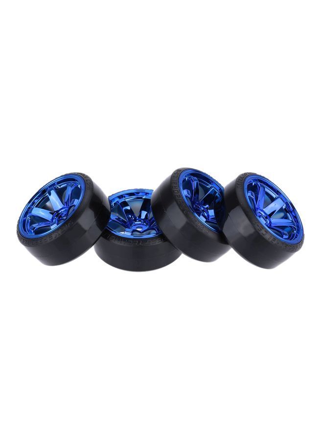 NIBEMINENT 4-Piece Car Rubber Tyre RM3405BL-1 - Image 3