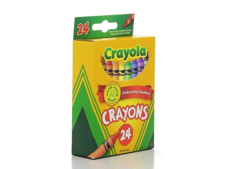 Crayola Crayons 24 ct (Pack of 2) - Image 1