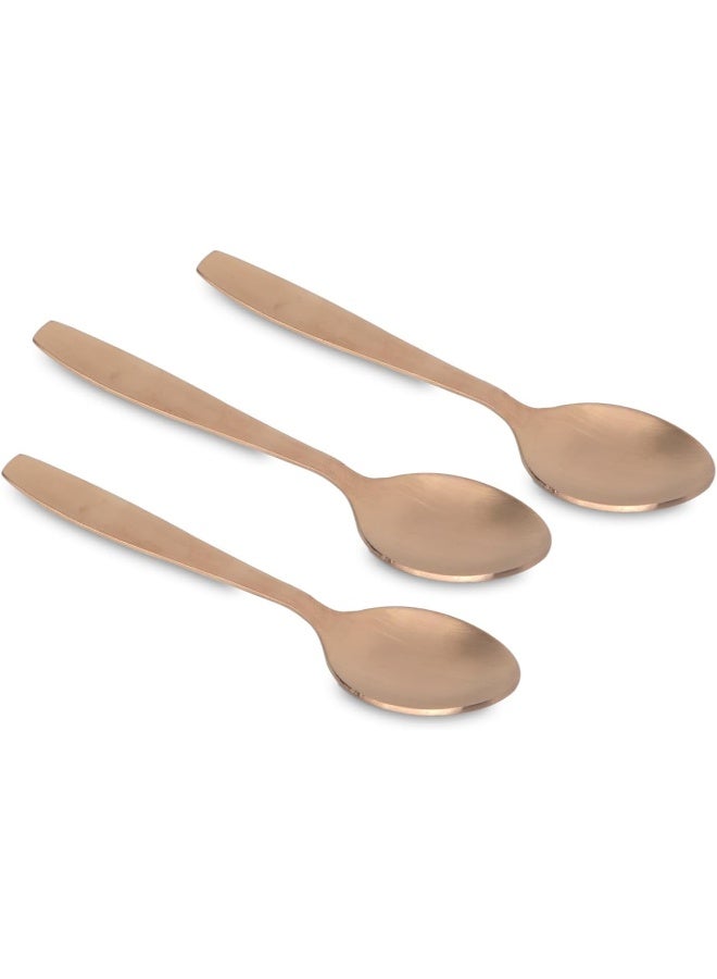 Kitchen master Kitchen master COPPER TEA SPOON 3PC PACK - MIRAGE  - Image 5