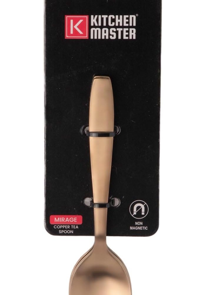 Kitchen master COPPER TEA SPOON 3PC PACK - MIRAGE - Image 1