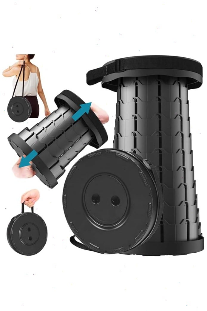 هدية العيد الوطني! كرسي عائلي قابل للطي شديد التحمل للبالغين — كرسي خارجي محمول، يتحمل وزنًا يصل إلى 330 رطلاً، مثالي للتخييم في الصحراء والشواطئ والمتنزهات وحفلات الشواء — كرسي قابل للطي مدمج بمقعد عريض ومزود بحامل أكواب وحقيبة تخزين، الأبعاد: 25 × 45 × 6 سم - Image 2