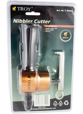 Troy 90005 Sheet Metal Cutting Tool with Drill Adapter  - Image 2