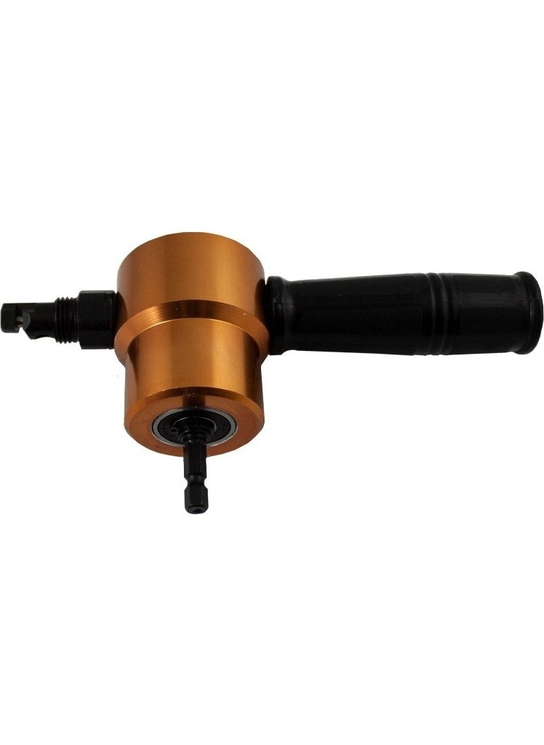 Troy 90005 Sheet Metal Cutting Tool with Drill Adapter  - Image 3