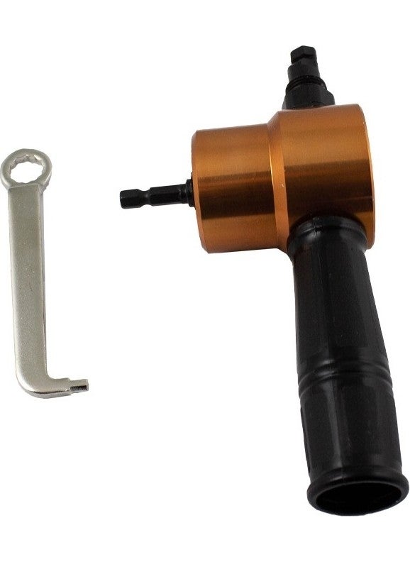 Troy 90005 Sheet Metal Cutting Tool with Drill Adapter  - Image 1