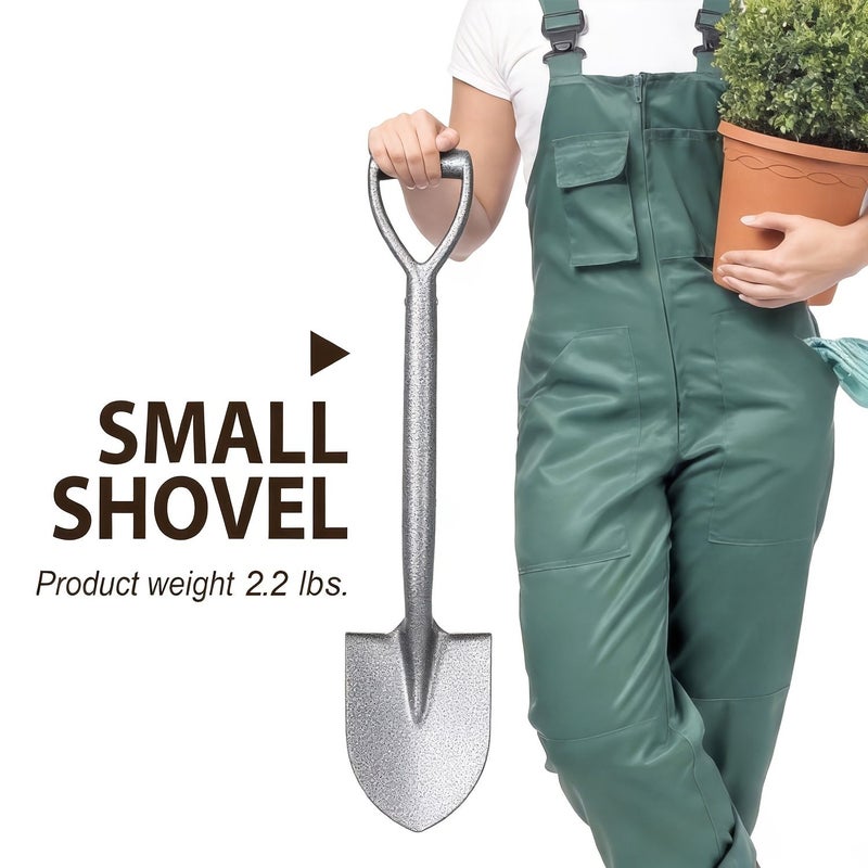Square Shovel Set 2026 New Model Heavy Duty All Steel Forged Shovel Head Integrated Molding Sturdy Durable - Image 1