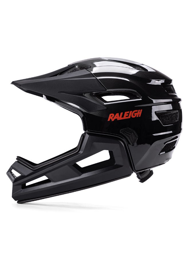 Raleigh Protective Fullface Riding Helmet - Image 2