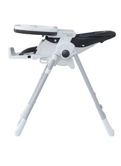 Peg Perego Prima Pappa Follow Me Licorice Highchair-Black  - Image 5