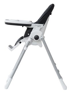 Peg Perego Prima Pappa Follow Me Licorice Highchair-Black  - Image 2
